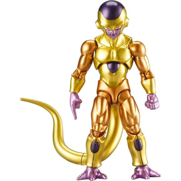 Bandai Namco Dragon Ball Super Golden Frieza Evolve 5 Inch Action Figure - Picture 1 of 5